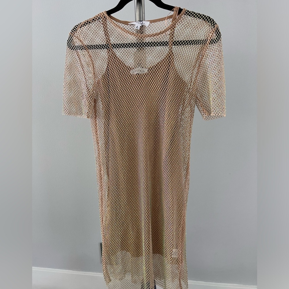 Women party mesh dress